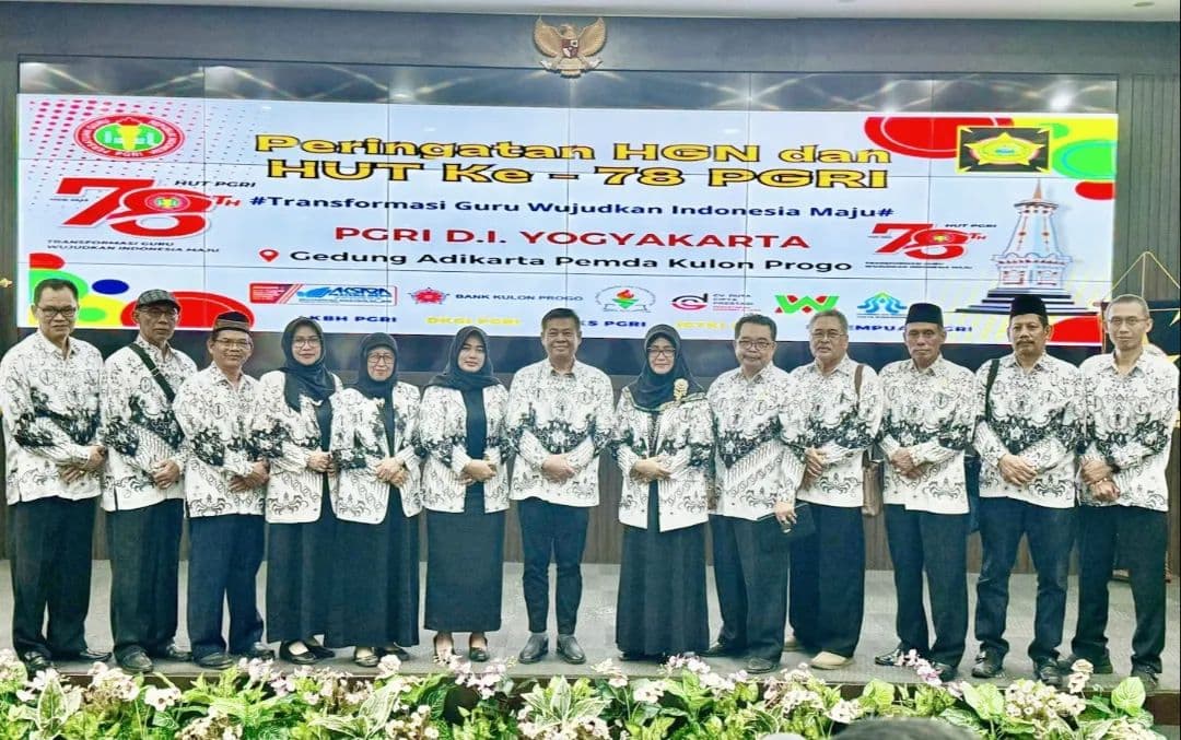 Peringatan HUT ke-78 PGRI dan HGN tahun 2023