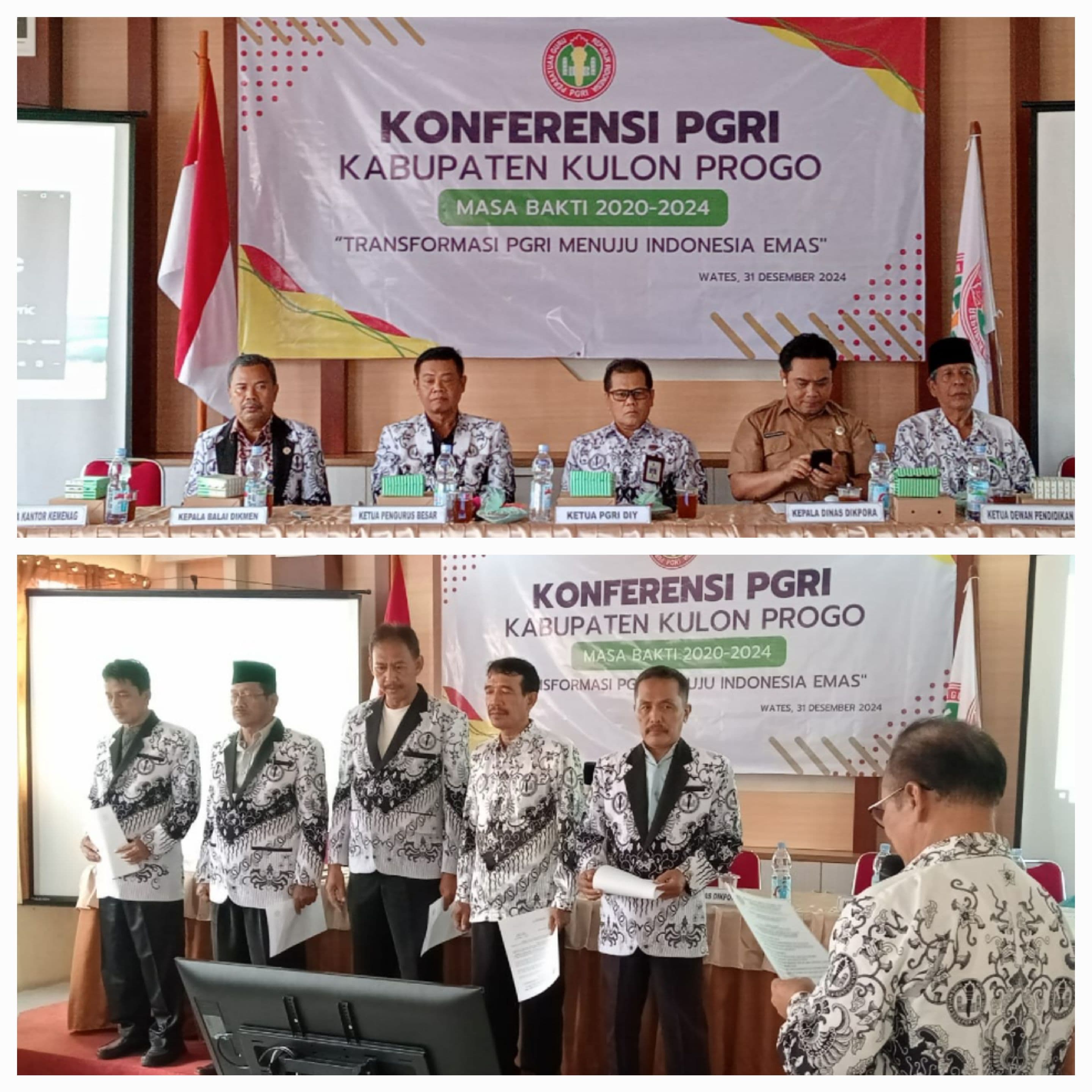 Konferkab PGRI Kulon Progo