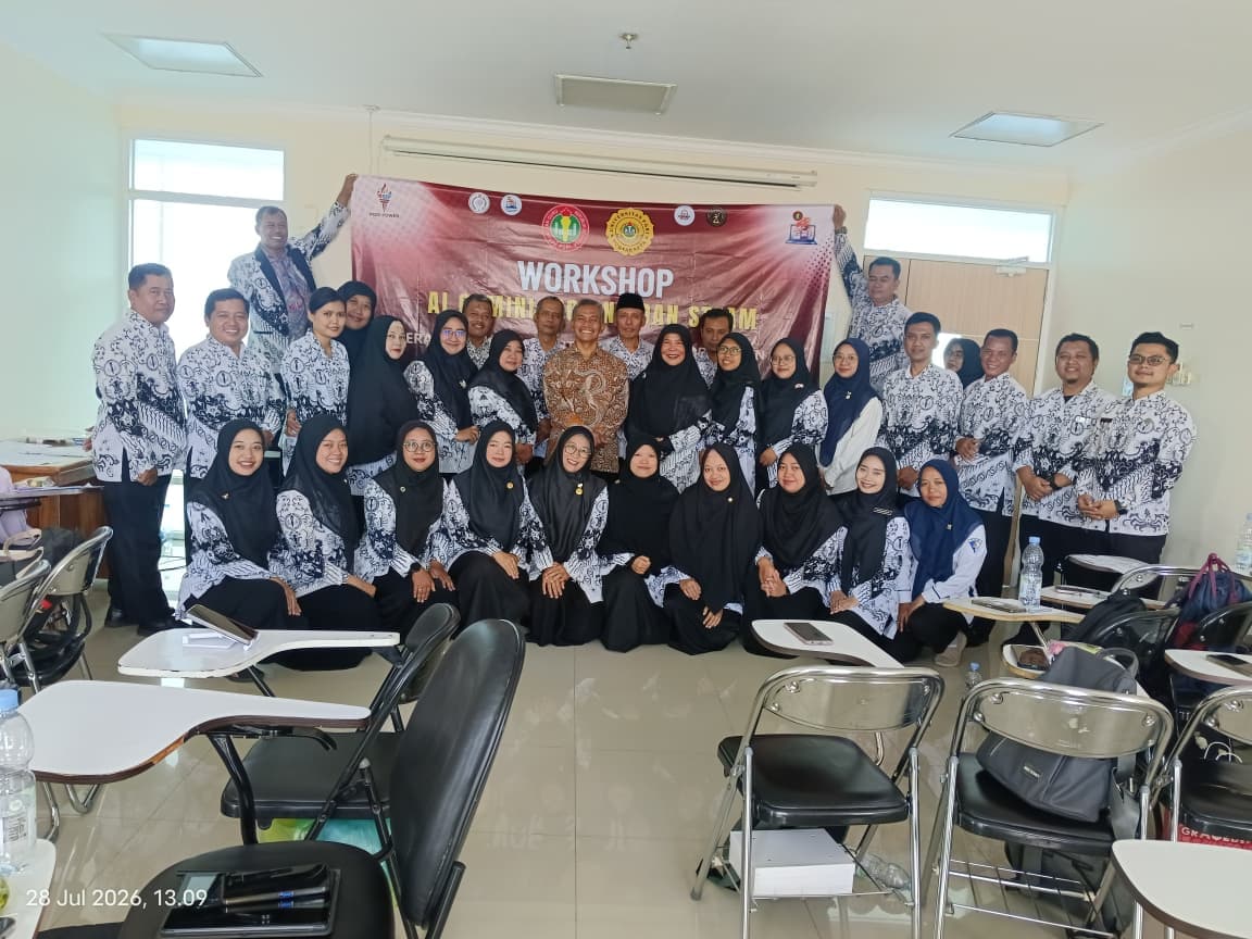 Workshop AI, Coding, dan STEAM
